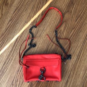 SALEEEE REBECCA MINKOFF RED MAC crossbody new
